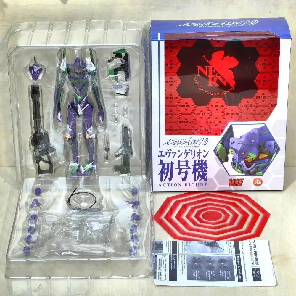 EVA NEON GENESIS EVANGELION EVA01 PROTOTYPE Kari Shinji Langley Ayanami Rei Production Action Figures Robot Toy Armor Collection