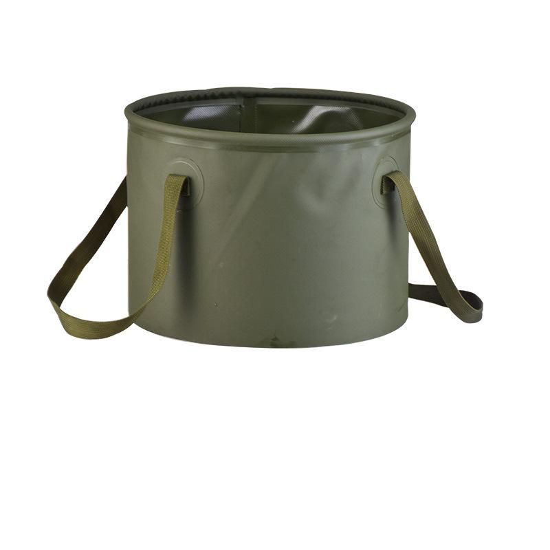 Portable Large-Capacity Folding Water Bucket for Camping and Travel