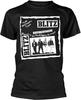 Blitz Pure Brick Wall Tee T-Shirt Mens Unisex Black