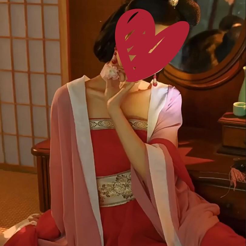 Daji Cosplay Hanfu: Little Orange-Inspired Ancient Fairy Dance Costume