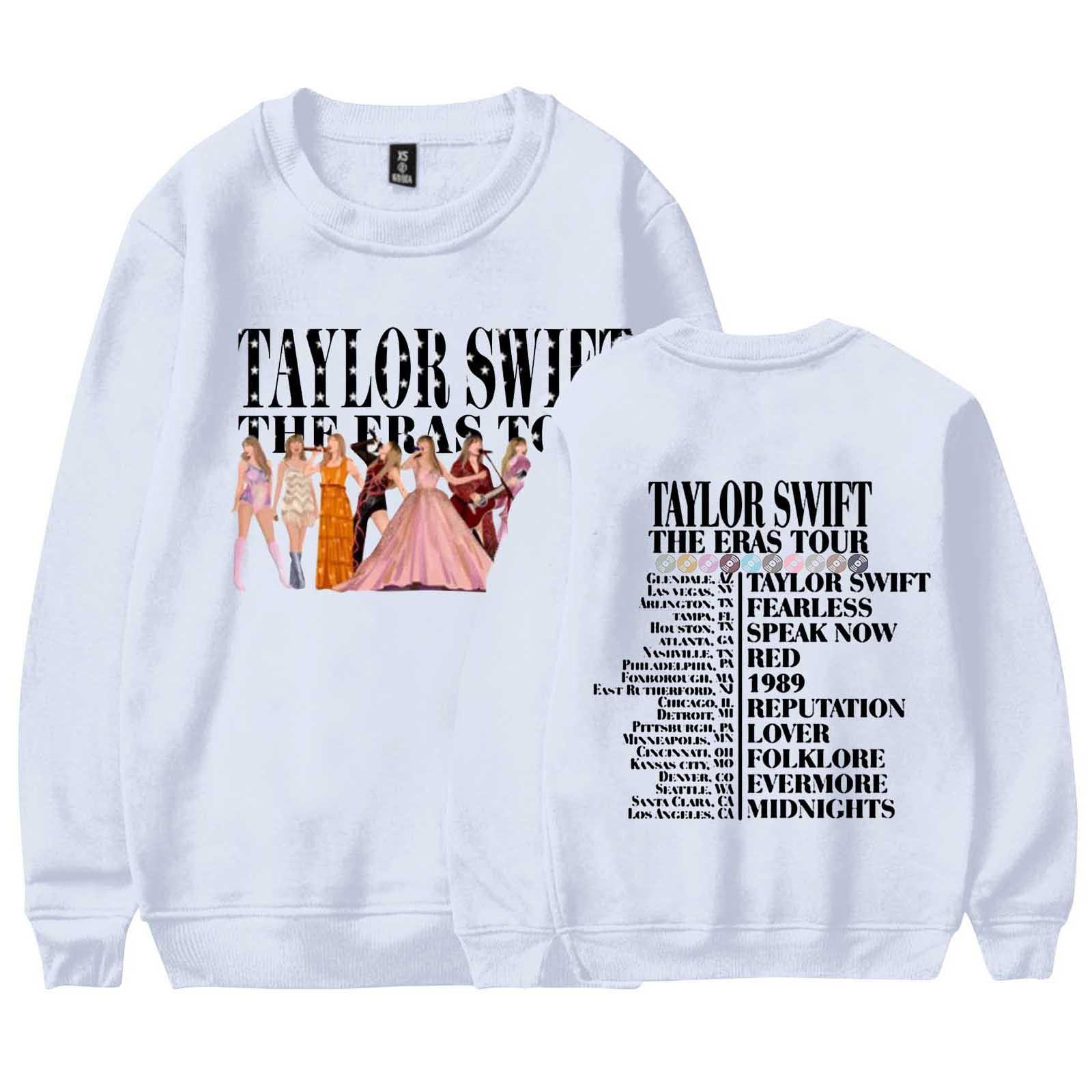 

Женский модный пуловер с длинными рукавами и толстовкой с капюшоном M белый