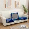 1 /2 /3 /4 Sitzer Sofa Sitzkissenbezug Für Wohnzimmer Haustiere Kinder Möbel Druck Stretch Waschbar Abnehmbar Stuhlsitzbezug