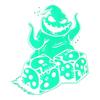 Graphic Design Stickers Cute Character Sticker for Car, Funny Vinyl Decal Laptop, Waterproof Decorative Fun Cartoon Skateboard No Residue Long-Lasting