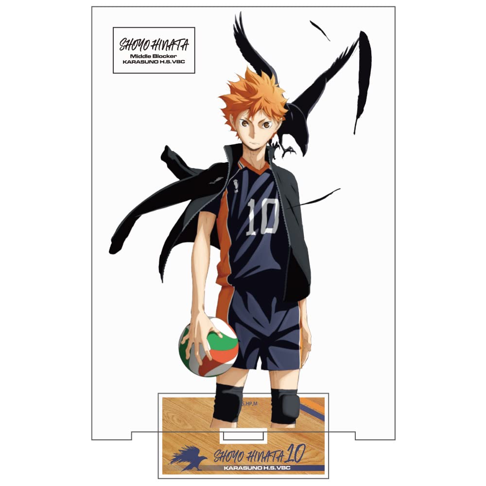 

[Официально] Акриловая подставка Cospa Haikyu Hinata Shoyo (большой) Вер.1.0