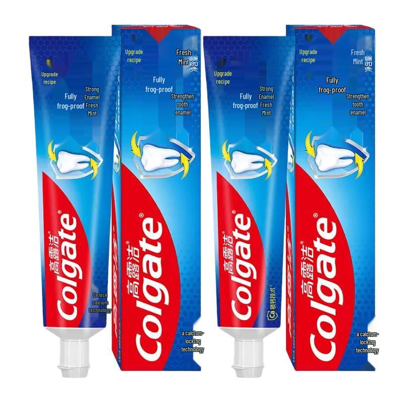 Colgate Total Anti-Cavity Fresh Mint Toothpaste