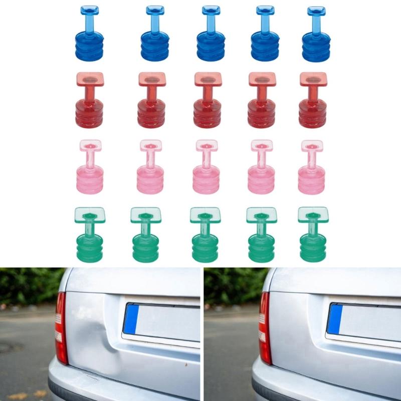 20Pcs Glues Pad Dents Removal Tool Dents Removal Tool Car Body Glues Pad Auto Maintenance Tool