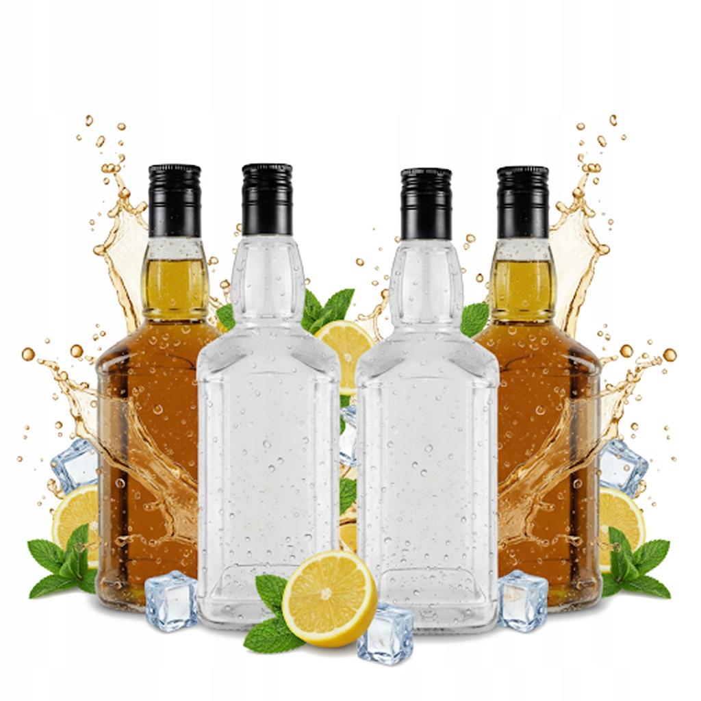Butelka Daniels 500Ml Na Whisky Brandy Burbon 0,5L Alkohol Bimber