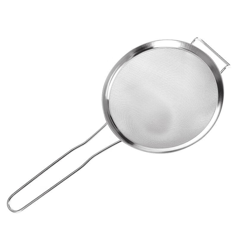 

Zhenshijia 18cm Stainless Steel Fine Mesh Skimmer