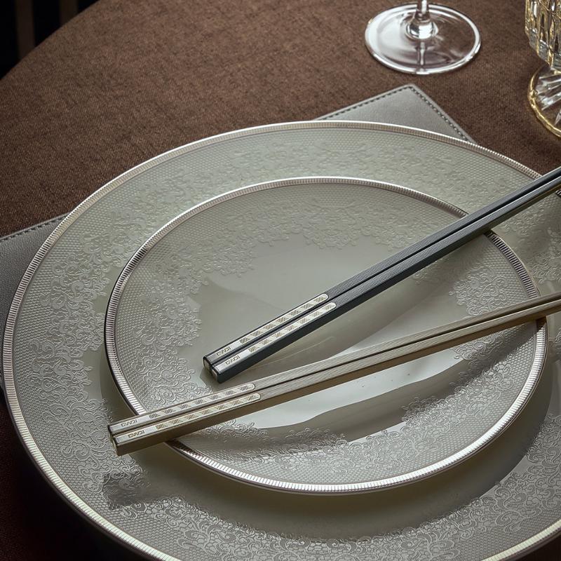 Premium Heat-Resistant Alloy Chopsticks Set