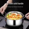 24CM Thickened Stainless Steel Universal Soup Pot