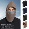 Keep Warm Plush Pullover Hat Breathable Face Guard Neck Warmer New Winter Warm Hat  Winter Weather