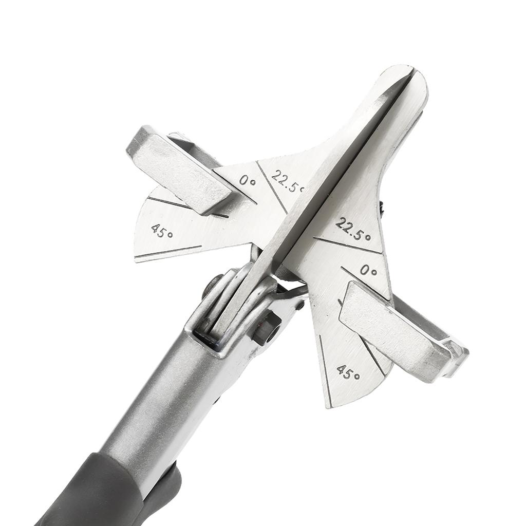 Multi function Adjustable Angle Trunking Scissors Wire Trim Cutter Hand Tool 45 degrees  90 degrees