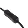 Data Line USB3.0 Extender Cord USB Extension Cable Wire with ON OFF Switches