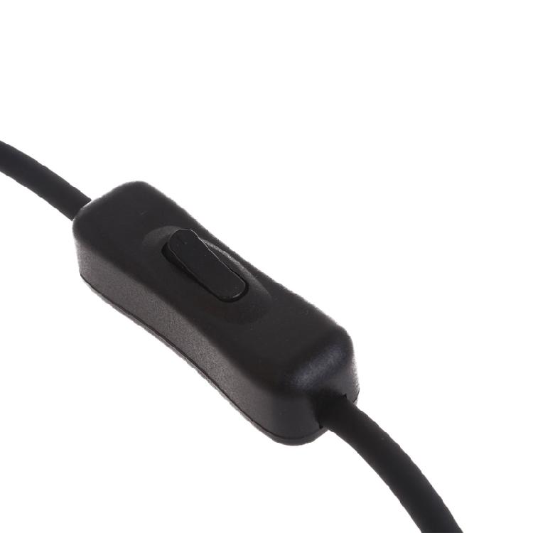 Data Line USB3.0 Extender Cord USB Extension Cable Wire with ON OFF Switches
