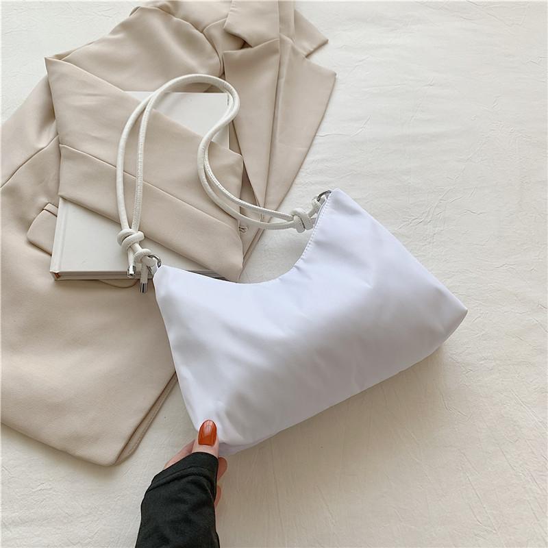 Stylish Casual Shoulder Bag For Women Large Capacity Tote Bag Nylon Fashionable Design