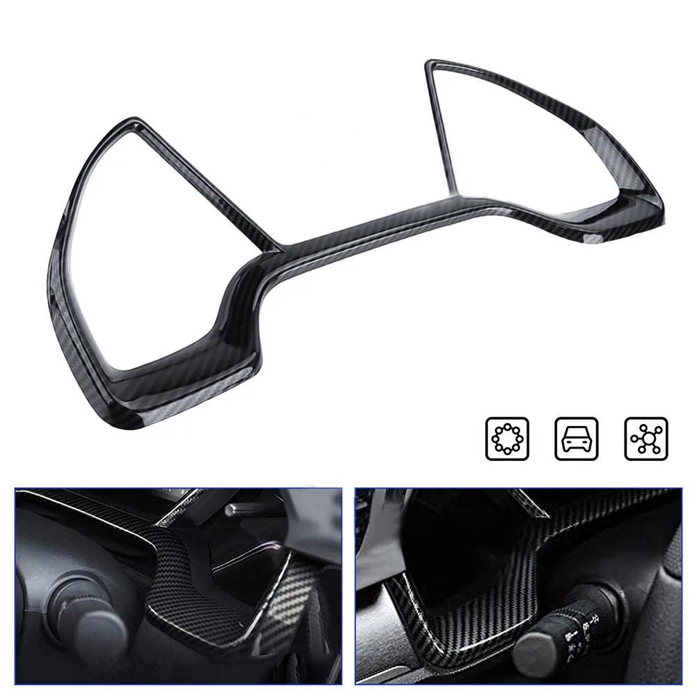 Upgrade Your Vehicle's Appearance with Carbon Fiber Style Speedometer Panel Frame Cover Trim for Honda Civic 2016 2025