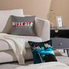 W-Weak Hero Class 2 Kissenbezug Leinen Kissenhülle Weich Atmungsaktiv Schutz Couch Zimmer Dekoration