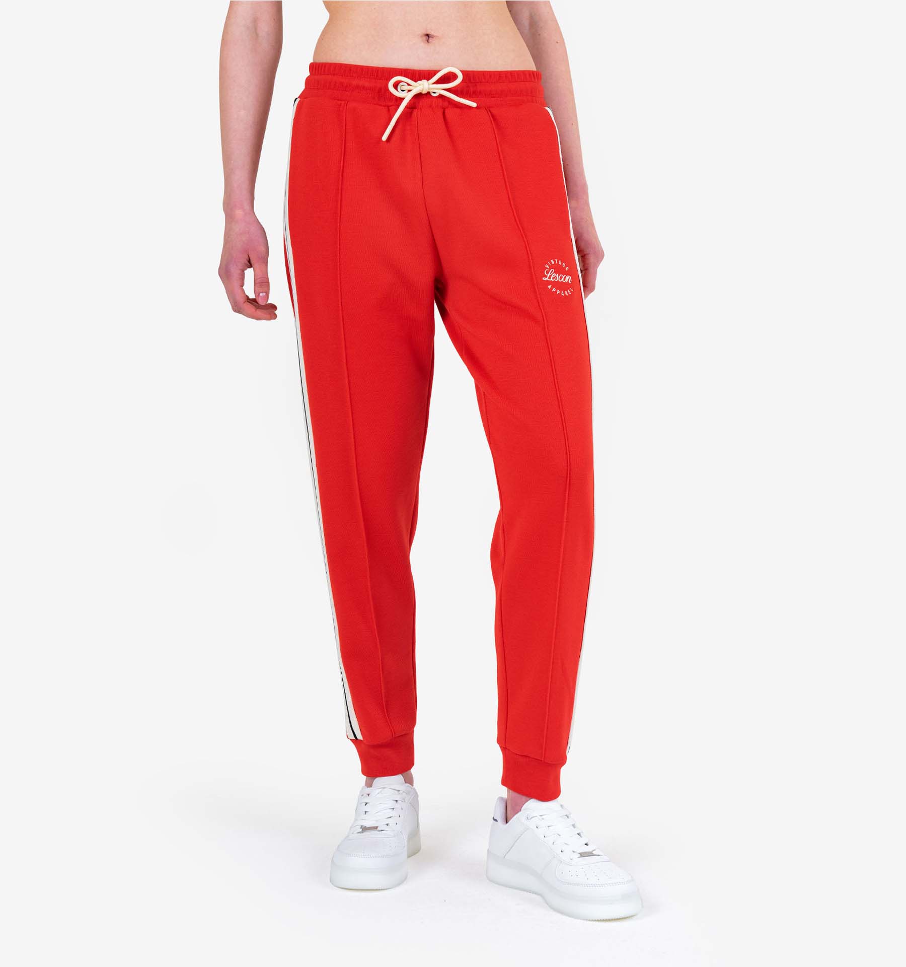 

Жіночі спортивні штани 23N-2121 XL червоний