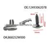 Modern Kia Mudguard Liner Screw Bolt for Elantra, Tucson, Veracruz, Santa Fe (868252W000)