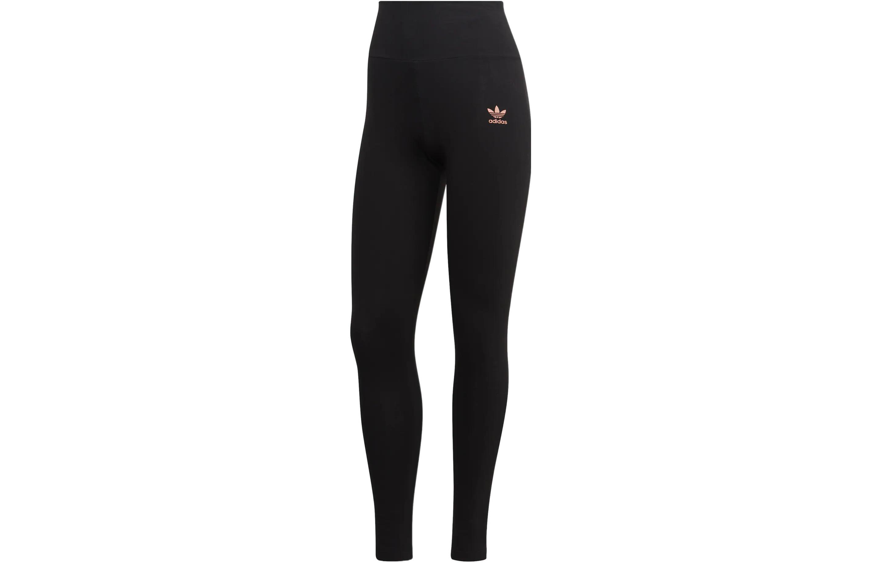 

Adidas Originals Knitted Sweatpants Women s Black Moderate Straight Fit Pants HS2597 M