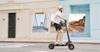 Electric Scooter Up To 120kg! iScooter iX3-DZ Electric Scooter, 30-40km, 800W, Foldable