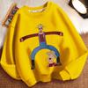 Children's Casual John's Farm Hoodies for Autumn and Winter, Loose Long-sleeved Hoodies for Boys and Girls