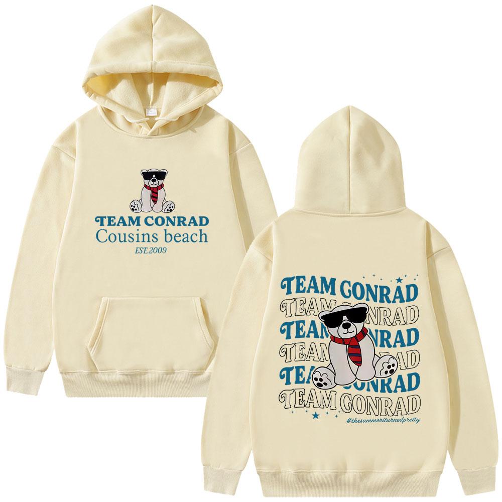 TV Play The Summer I Turned Pretty Team Conrad Graphic Hoodie Men Women Casual Fleece Unisex Oversized Hoodies