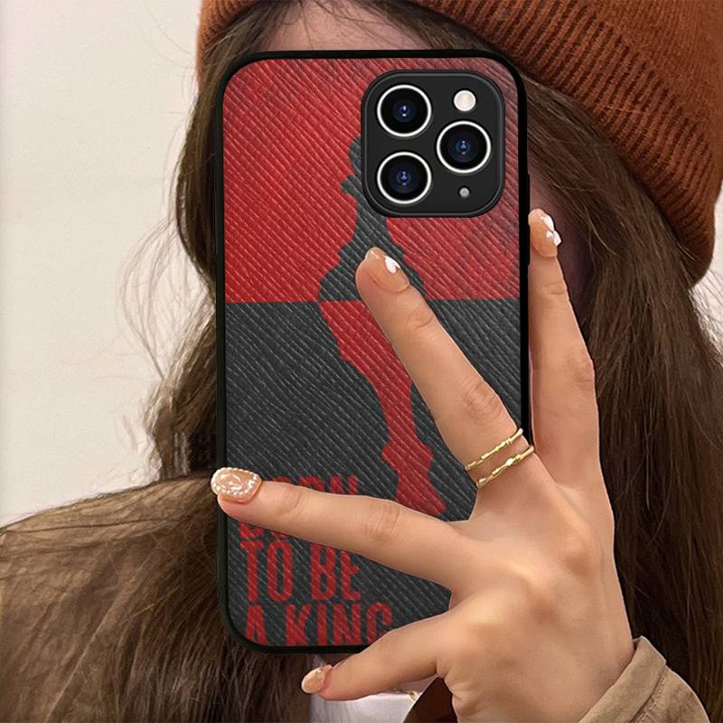 Chess Board Pieces Phone Case Hard Leather Case for iPhone 11 12 13 Mini Pro Max 8 7 Plus SE 2020 X XR XS Coque