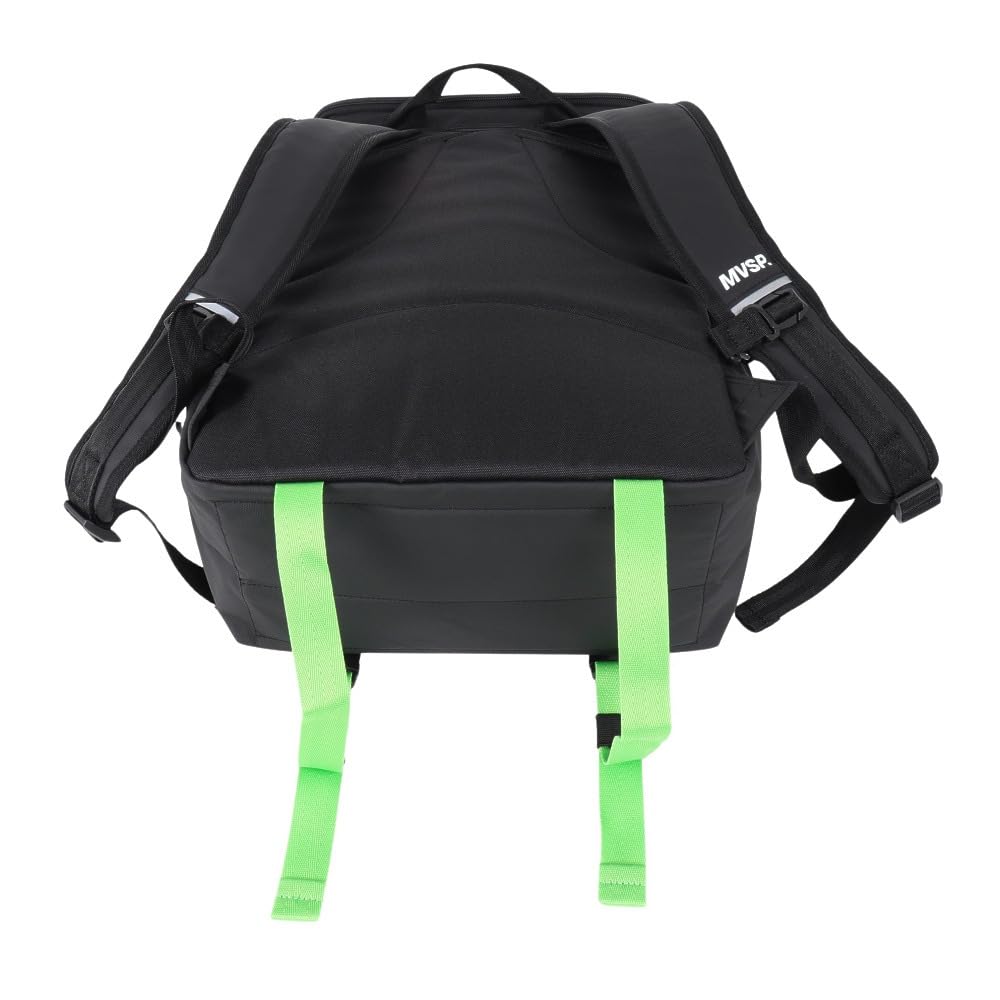 Move Sports DMAXJA30_BKWH_F_Square Backpack 30L