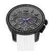 TENDENCE ALUTECH Luxury Altec Gulliver Watch Quartz 10 ATM Water Mineral Black Aluminum Men's TY146009-WH-AM, Movement, Resistance, Glass, Dial,