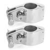 2pcs Top Hinged Jaw Slide Boat Pin & Cam Clamp Marine Yachts Fitting Hardware