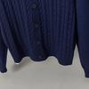 2025 Autumn/Winter Men's Casual Korean Style V-Neck Cardigan Sweater