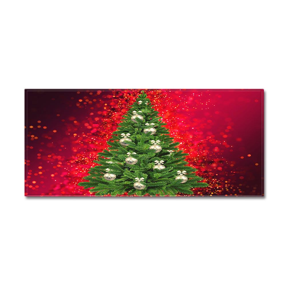 

Рождественский кухонный песочный ковер придверный коврик длинный напольный коврик 40*60cm