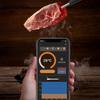 Wireless Meat Thermometer Bluetooth Connection APP Monitoring IPX7 Smart Food Thermometer for Oven