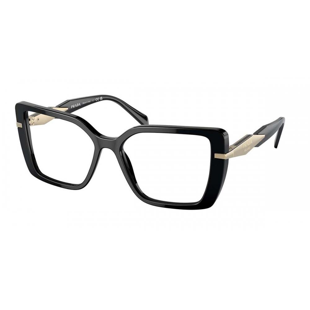 

Prada Pr 03zv 1ab1o1 Women Eyeglasses Black/55-16-140
