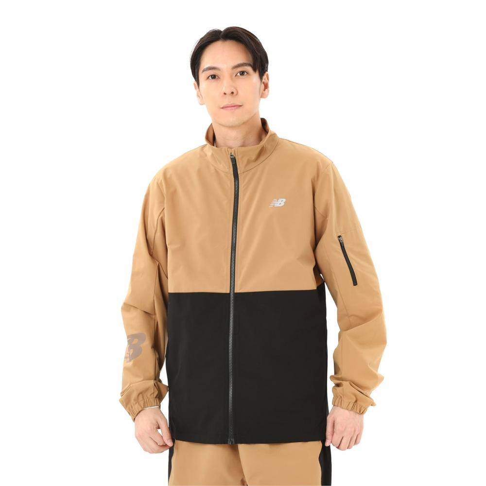 

New Balance Gin Great Planes Performance Woven Stretch Jacket Amj45724 Gin S