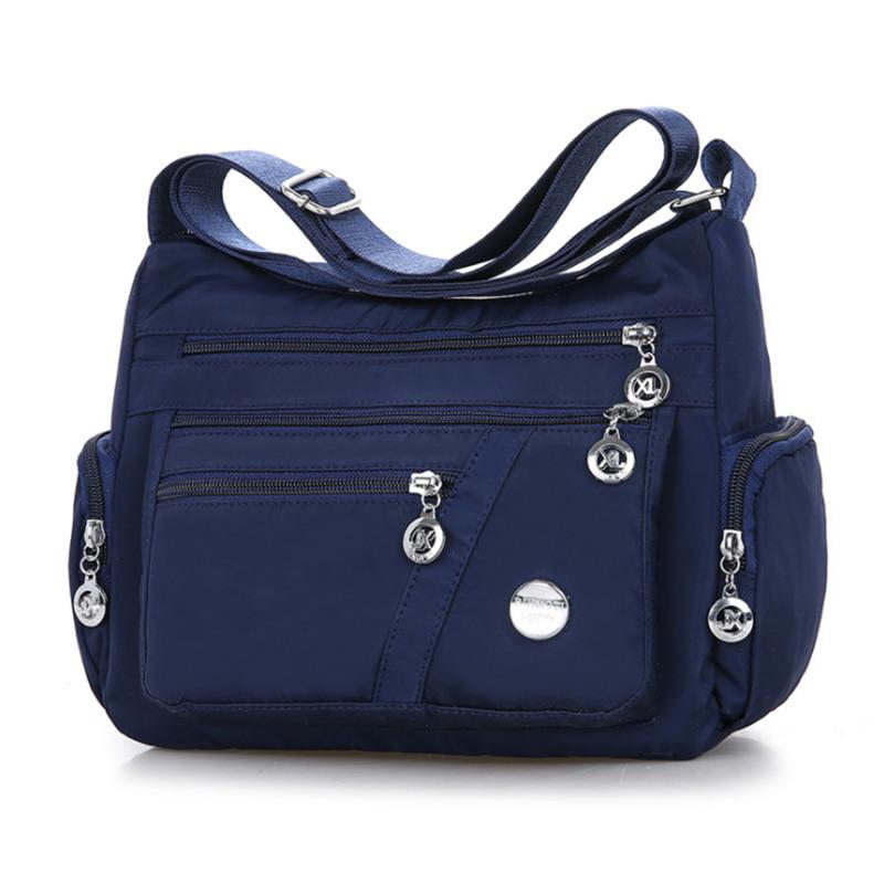 Women Cossbody Bag Waterproof Shoulder Bag Tote Casual Nylon Purse Handbag RFID Lightweight Messenger Bag