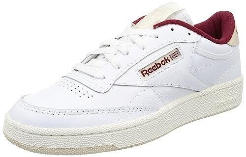 Sneakers Reebok Club C 85 weiß/Kreide/dunkelgrün