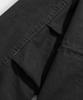 EUGGEN M-65 Oversized Field Jacket_Black