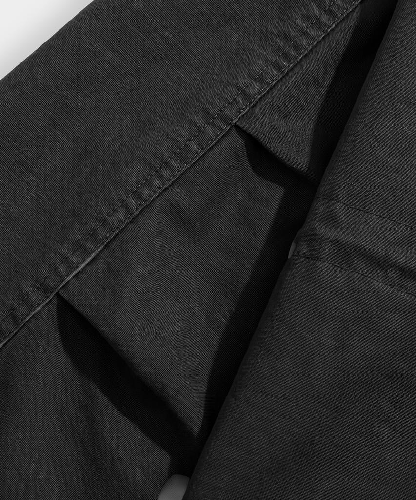 EUGGEN M-65 Oversized Field Jacket_Black
