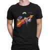 Funny Money For Nothing Music T-Shirts Men O Neck 100% Cotton T Shirts Dire Straits Band Short Sleeve Tees  Clothes