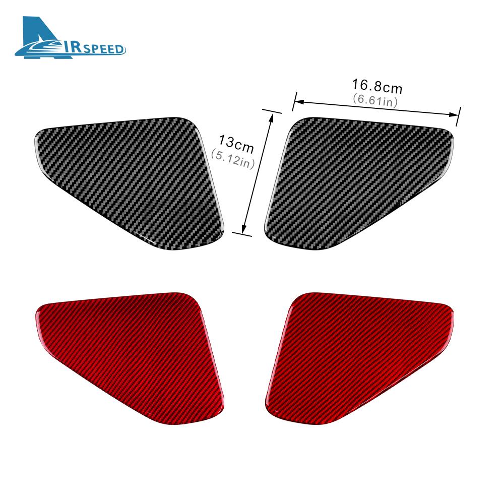 Real Soft Carbon Fiber For Subaru BRZ Toyota GR86 2025 2025 2025 2025 Interior Trim Car Side Knee Panel Sticker Accessories