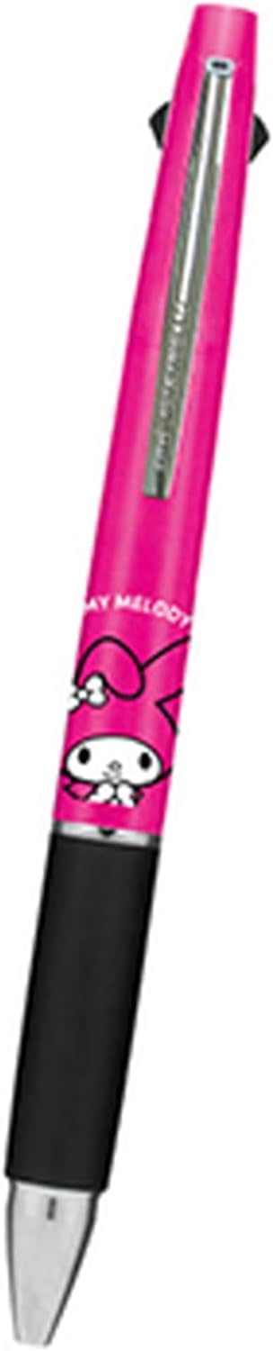 

Sanrio My Melody Ballpoint and Mechanical Jetstream Made in My Melody Set Pen and Name 2-Color Pen, 0.5mm, 0.5mm Pencil, 2&1, Japan, (Ballpoint