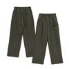 URBANAGE Standard Wide Sweatpants Khaki