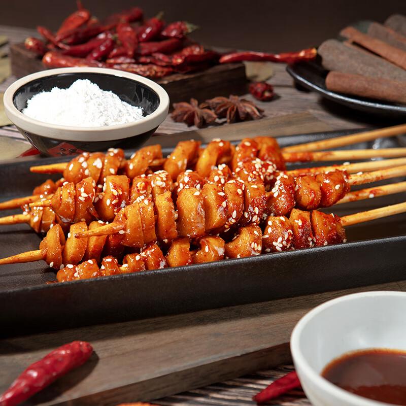 Laiyifen BBQ Roasted Gluten Rolls 118g