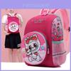 Mochila Adorável de Nylon Desenho Animado Para Crianças de 3-6 Anos Rosa Azul Bolsa para Crianças Pequenas