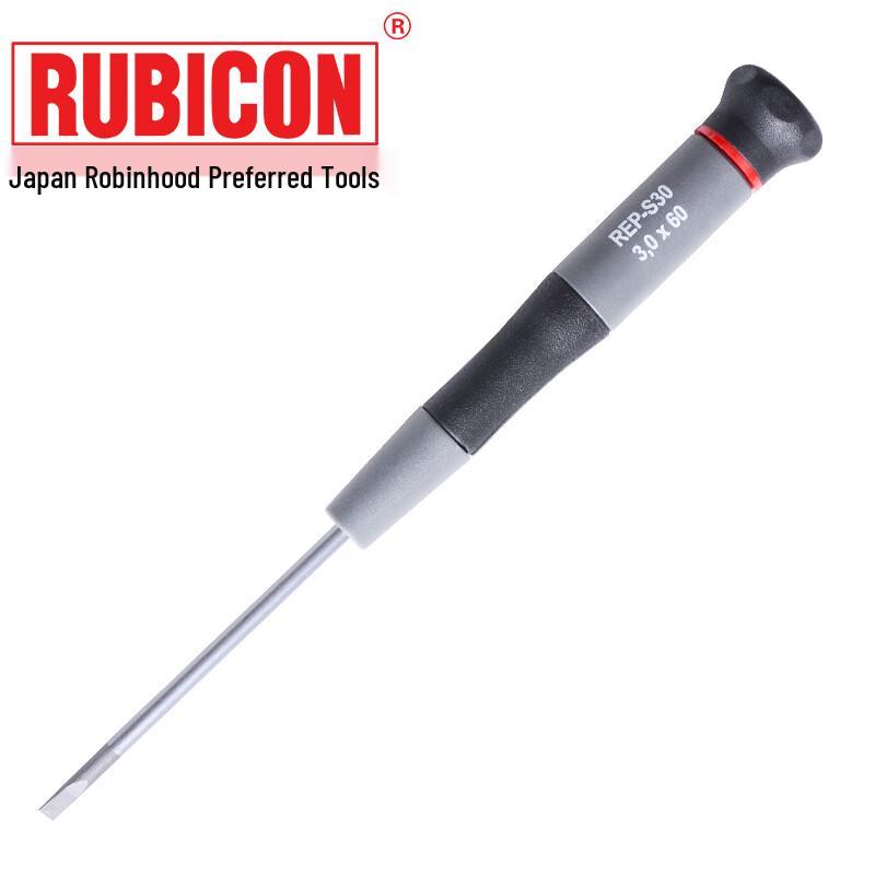 RUBICON REP-S30 Precision Flathead Screwdriver
