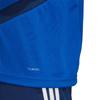 Adidas Tiro 19 Logo Pullover Comfortable Short Sleeve T-Shirt Men Tops Blue DT5285