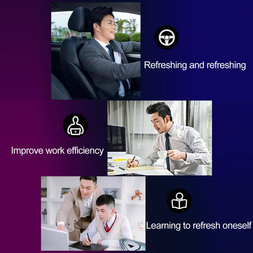 Pałeczka do budzenia z podwójnymi otworami, łatwa w użyciu, zapachowa, ze sznurkiem, przeciw senności, zapobiegająca senności, odświeżająca, chłodząca pałeczka do codziennego stosowania