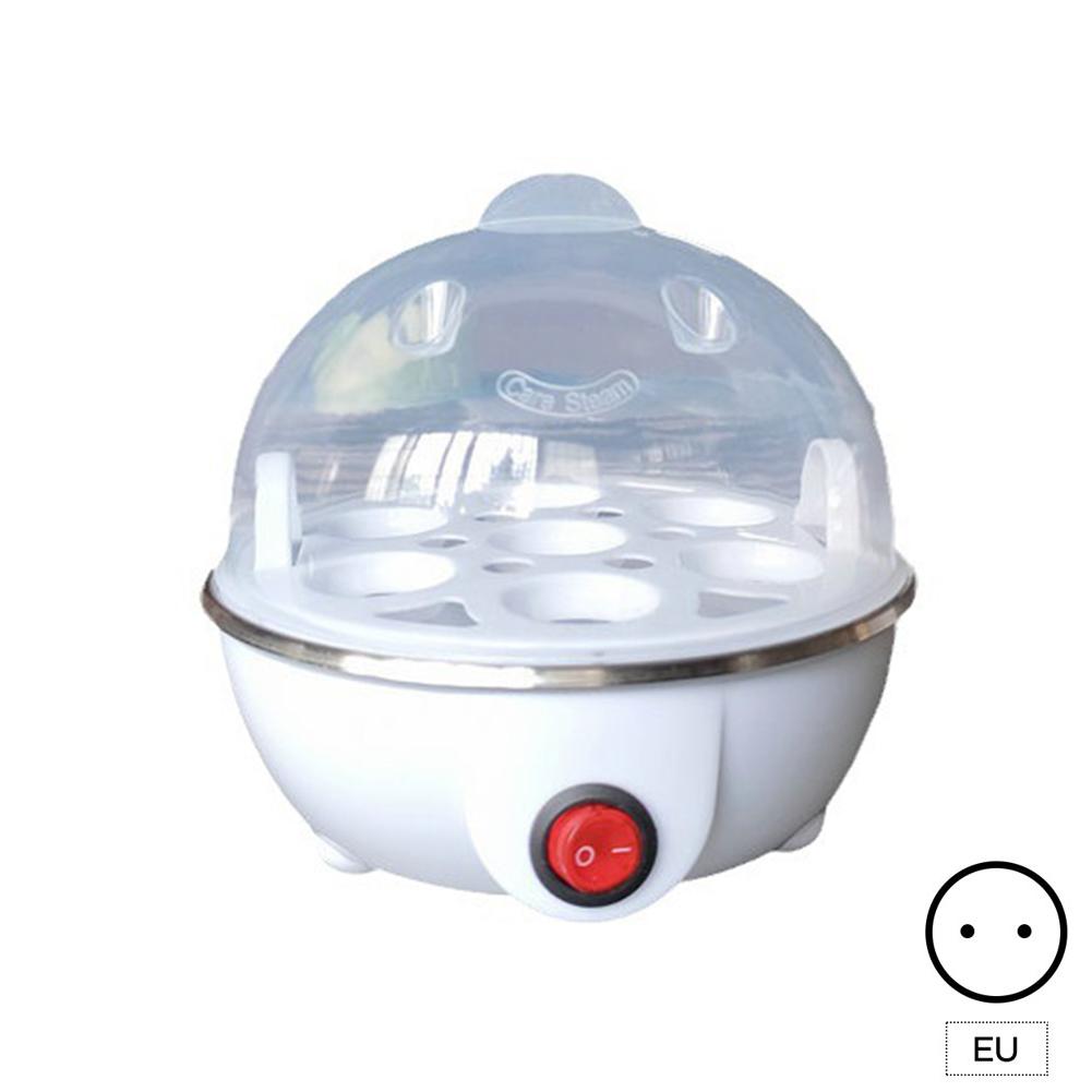 Multifunktionaler Mini-Eierkocher Ein-Knopf-Elektrischer Eier-/Mais-/Süßkartoffel-/Milchkocher Schnelles Frühstück Küchengeräte Kinderbedienbar